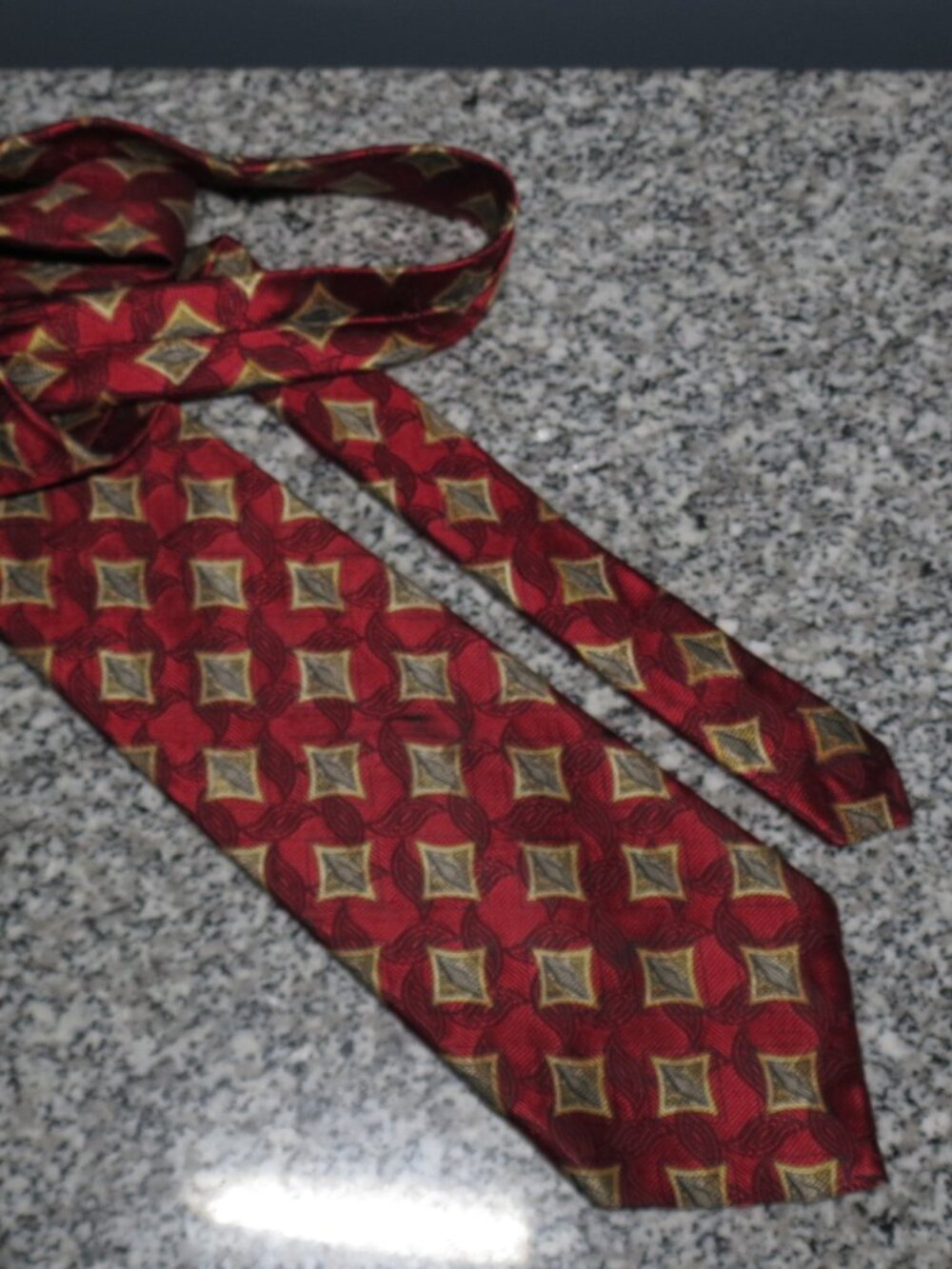 Vintage Robert Talbott Best of Class 100% Silk Hand Sewn Tie